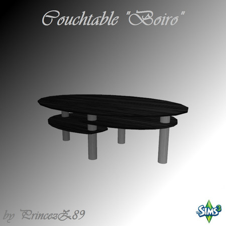 Sims 3 — CoffeeTableBoiro by Princezz89 — No Description