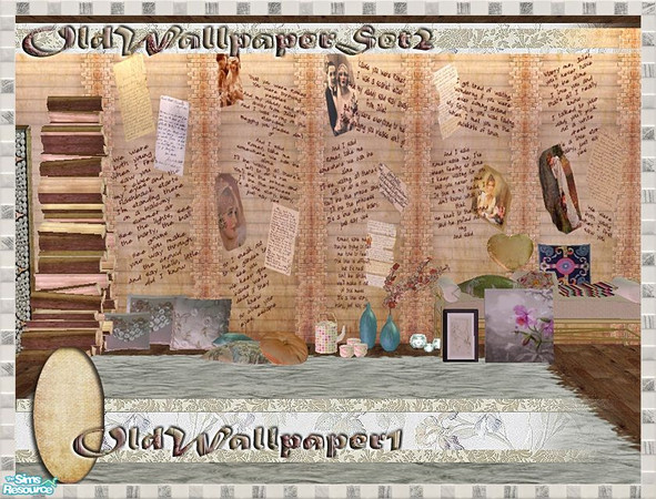 Sims 2 — V# OldWallpaperSet-2 - 1 by vidia — 