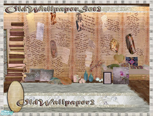 Sims 2 — V# OldWallpaperSet-2 - 2 by vidia — 