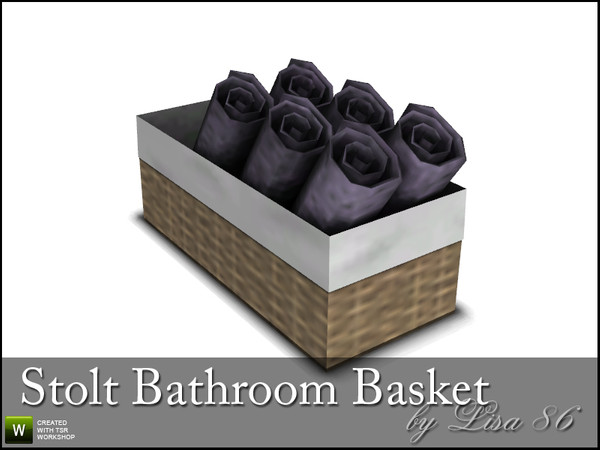 Sims 3 — Stolt Bathromm Basket by Lisa 86 — Stolt Bathromm Basket by Lisa 86 at TSR *TSRAA*
