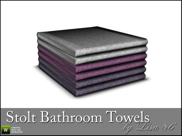 Sims 3 — Stolt Bathroom Towels by Lisa 86 — Stolt Bathroom Towels by Lisa 86 at TSR *TSRAA*
