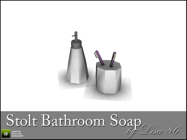 Sims 3 — Stolt Bathroom Soap by Lisa 86 — Stolt Bathroom Soap and Toothbrush by Lisa 86 at TSR *TSRAA*