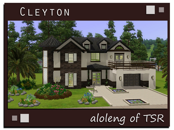 Sims 3 — Cleyton by aloleng — Requires WA expansion pack.