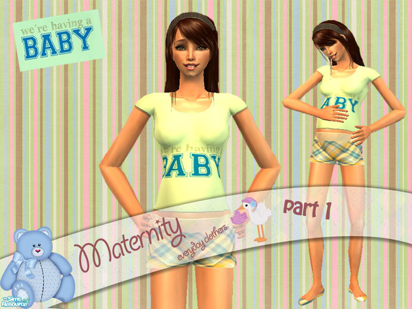 Sims 2 — Beautiful mommies by micamariani — *** Disclaimer: I don\'t own the mesh, although I\'m allowed to include it in