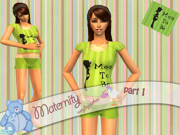 Sims 2 — Beautiful mommies  by micamariani — *** Disclaimer: I don\'t own the mesh, although I\'m allowed to include it