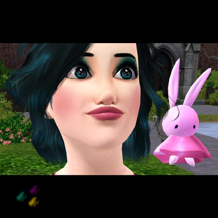 Sims 3 — Tilda by Flovv — Not a beauty, but egzotic and characteristic. 