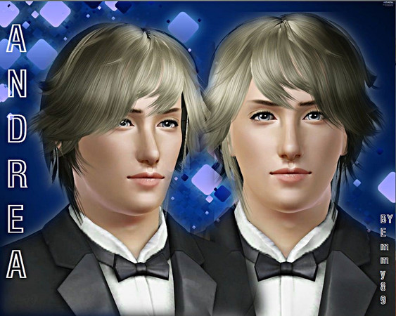 Sims 3 — Andrea Asian Look by Emmy89 — This is my second try to make Asian look sims, hope you like it. Eyebrows/Skin by