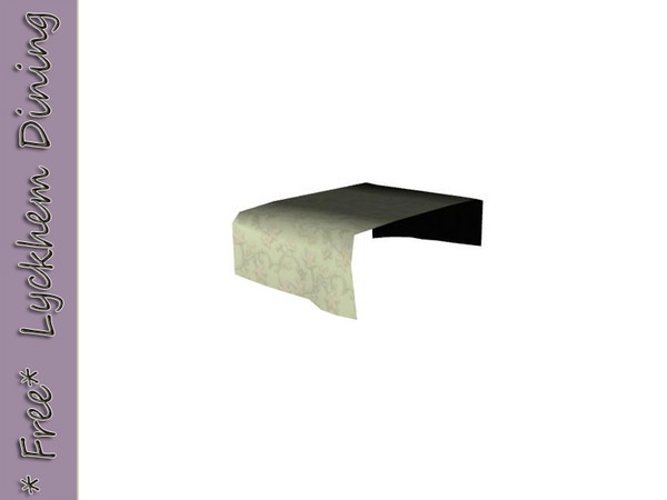 Sims 3 — Lyckhem Series TableDeco by Angela — Table deco, Ikea inspired. Made by Angela@TSR (2009) Please don't clone my