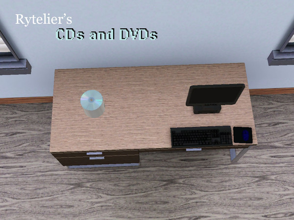Sims 3 — Disks by Rytelier — You need disk to run some programs in your PC. Made by Rytelier with TSR workshop. TSRAA