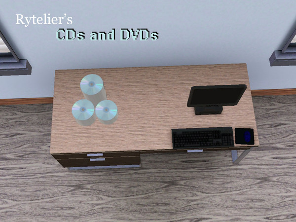 Sims 3 — Disks by Rytelier — You need disk to run some programs in your PC. Made by Rytelier with TSR workshop. TSRAA