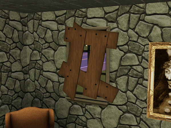 Sims 3 — Planches de Bois by lilliebou — Vampires don't like sun! You must hide it with these wooden boards if you don't