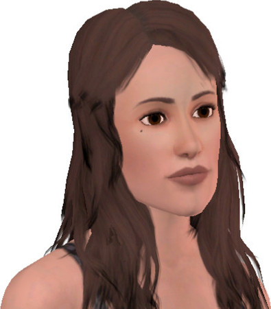 Sims 3 — Lea Michele by simmer30000 — lea michele/rachel berry in glee