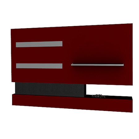 Sims 3 — Gerard Bedroom Fireplace by TheNumbersWoman — A Bit of contemporary style.For the Bedroom. By RicciNumbers at