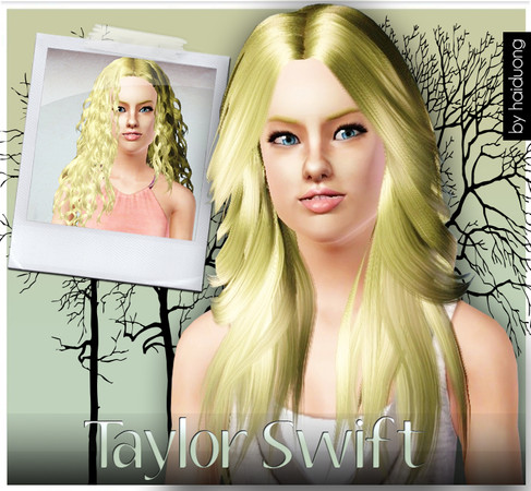 Sims 3 — Taylor Swift by haiduong — Taylor Swift was born in December 13, 1989. She is an American country pop
