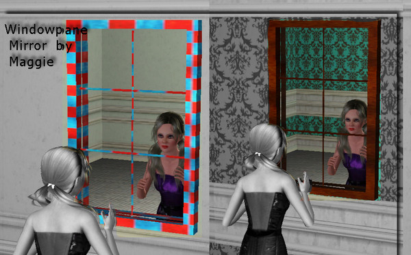 Sims 3 — MaggieIsabellanurserymirror1 by RomanceSims — MaggieIsabellanurserymirror1