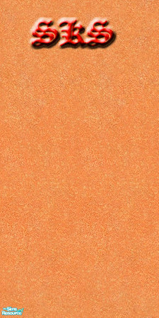 Sims 2 — Discovery! Rough Stucco - Orange by 71robert13 — This orange rough stucco was discovered hidden in Base Game