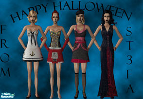 Sims 2 — Halloween Collection by st3fa — In these halloween costumes,your sims will sure win yhe costumes contest.Enjoy!