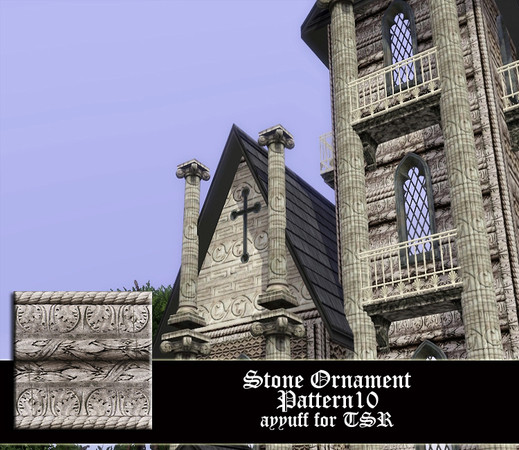 Sims 3 — Stone Ornament10 by ayyuff — 