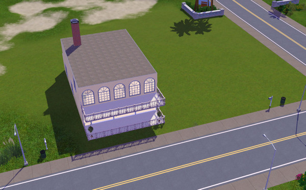 Sims 3 — 303 Sunset Beach by shez22 — 303 Sunset Beach is where 'Ben Evans' lived on the soap 'SUNSET BEACH.' 