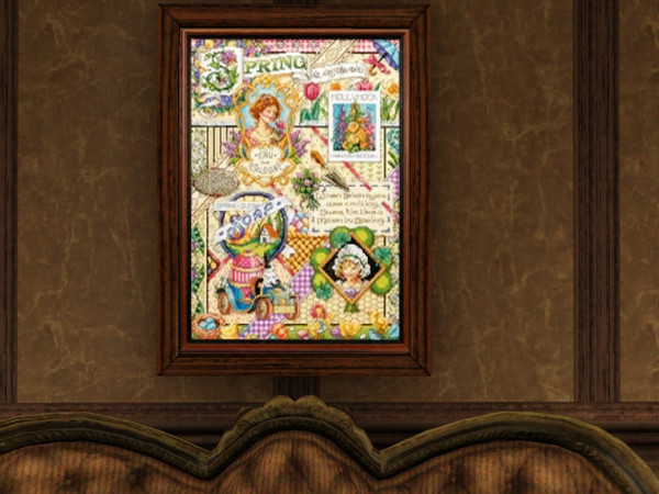 Sims 3 — Para_Spring Sampler by paramiti — Price 50