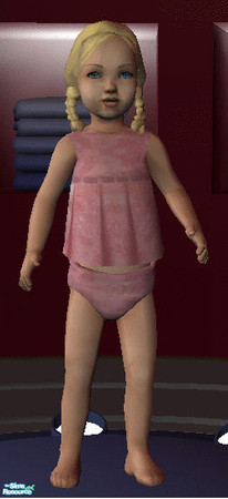 Sims 2 — pink swingtop by gommel22 — A recolour of tiggerypums beautiful mesh. A pink swingtop with pink diapers,