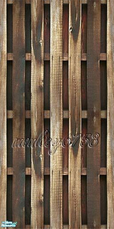 Sims 2 — Wood Panel by monkey6758 — 