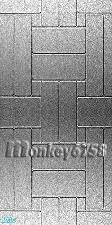 Sims 2 — Metal Panel 02 by monkey6758 — 