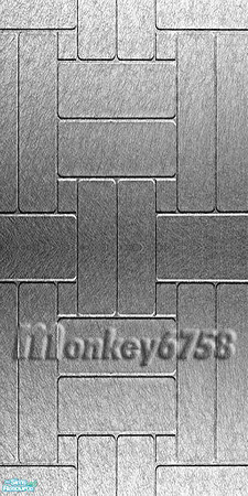 Sims 2 — Metal Panel 01 by monkey6758 — 