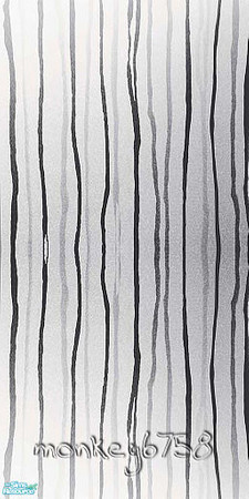 Sims 2 — Ink Line Wallpaper 01 by monkey6758 — 