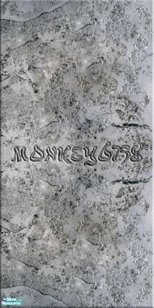 Sims 2 — Brick Wall 6-01 by monkey6758 — 