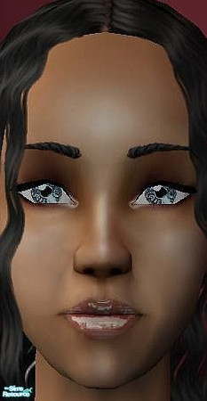Sims 2 — X-glare collection - #Aqua X by Lanebran — 
