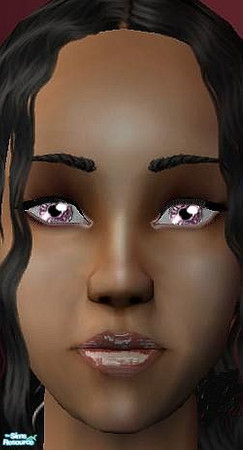 Sims 2 — X-glare collection - #5 Violet X by Lanebran — 