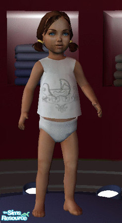 Sims 2 — white swingtop by gommel22 — A recolour of tiggerypums beautiful mesh. A white swingtop and diapers with a