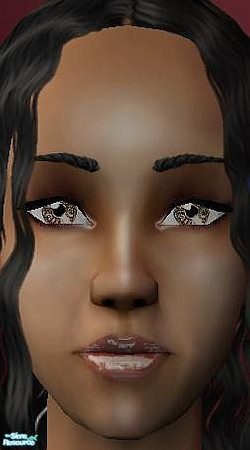 Sims 2 — X-glare collection - #4 Hazel X by Lanebran — 