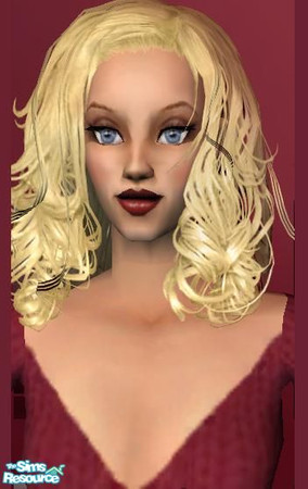Sims 2 — Christine Aguiliera by MysticVelvet — This is my version of Christine Aguiliera. Hair mesh is available for free
