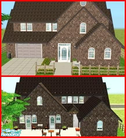 Sims 2 — Switzer Ave by missy_sceeter — Pronounced swīt-zer. Sim-Tested Sim-Approved, a great easy layout for