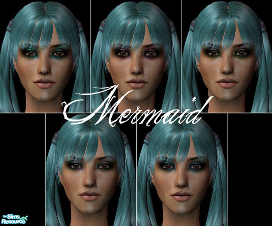 Sims 2 — Mermaid by CorneliaSrownal — 