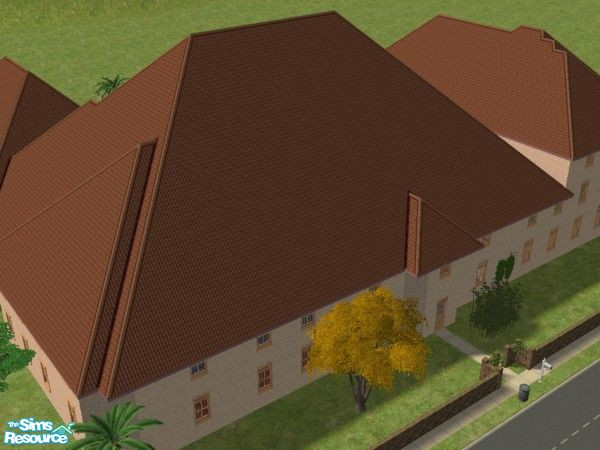 Sims 2 — 55 Dalimore Road by JaksHere08 — Enjoy the sun with this large, spacious and bright palace. Comes complete with