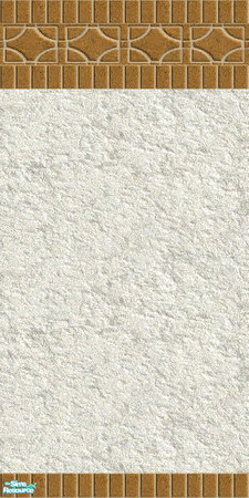 Sims 2 — Fancy Brick 6 by hatshepsut — Part of the Fancy Brick wall collection