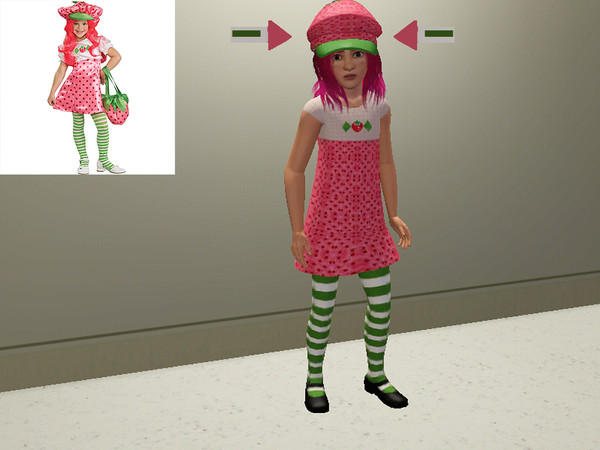 Sims 3 — punie_fcaccessory_001 by punie — 