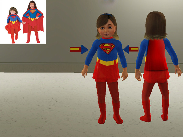 Sims 3 — punie_fpbody_002 by punie — 