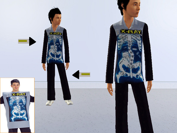 Sims 3 — punie_mtbody_001 by punie — 