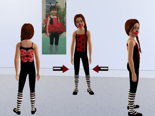 Sims 3 — punie_fcbottom_013 by punie — 