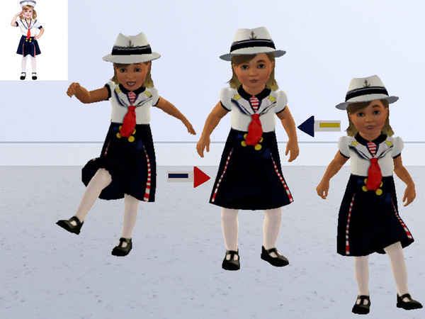 Sims 3 — punie_fpbody_001 by punie — 