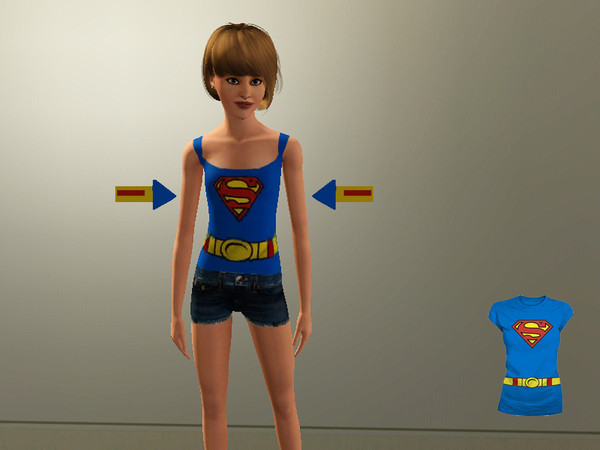 Sims 3 — punie_fttop_002 by punie — 