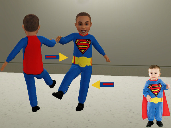 Sims 3 — punie_mpbody_001 by punie — 