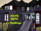 Sims 3 — The Stone Ridge  by Ieatsteak — Beautiful spacious house with many rooms. Very detailed decor and great for sims