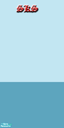 Sims 2 — BG_Trimless 2Tones - Blue Collar by 71robert13 — 2 tone paints from Base game, now with trims removed. Use plain