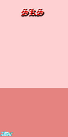 Sims 2 — BG_Trimless 2Tones - Pink Slip by 71robert13 — 2 tone paints from Base game, now with trims removed. Use plain