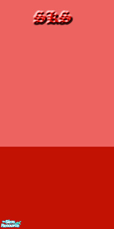 Sims 2 — BG_Trimless 2Tones - Coral Reef by 71robert13 — 2 tone paints from Base game, now with trims removed. Use plain